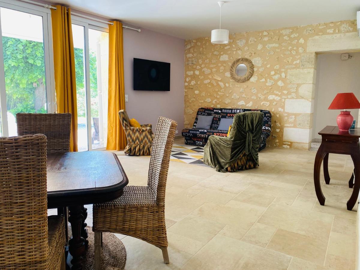 Domaine De Garat Bed & Breakfast Floirac  Luaran gambar